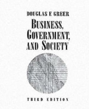 Book Business, Government, and Society, 3rd Edition free