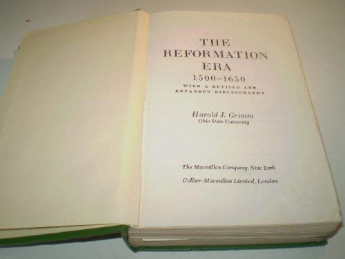 Book Reformation Era, 1500-1650 free