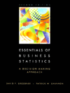 Book Essentials of Business Statistics: A Decision-Making Approach free