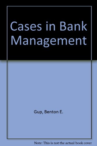 Book Cases In Bank Management free