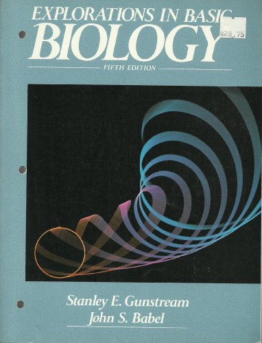 Book Explorations in Basic Biology (5th Edition) free
