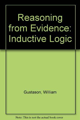 Book Reasoning from Evidence: Inductive Logic free