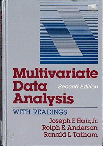 Book Multivariate data analysis with readings free