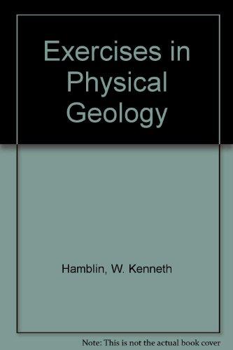 Book Exercises in physical geology free