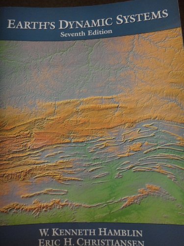 Book Earth's Dynamic Systems (7th ed) free