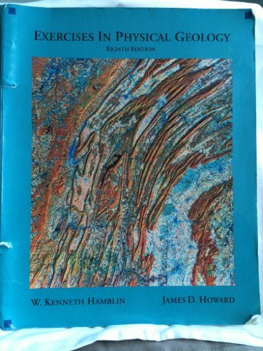 Book Exercises in physical geology free