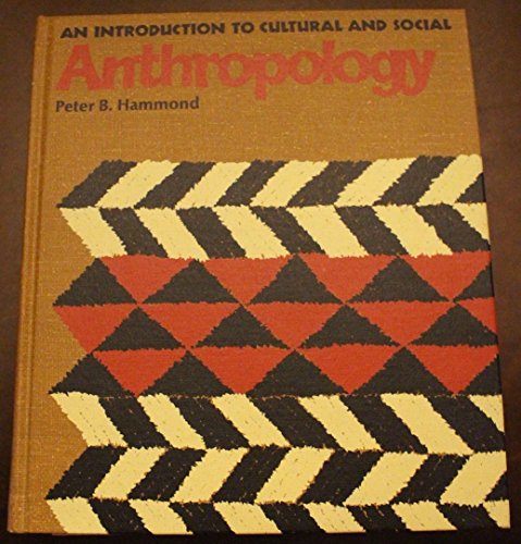 Book Introduction to Cultural and Social Anthropology free