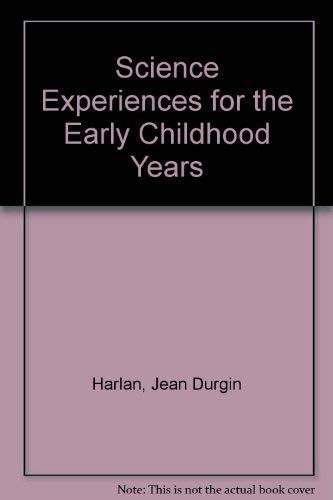 Book Science Experiences for the Early Childhood Years free