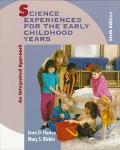 Book Science Experiences For The Early Childhood Years free