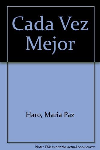 Book Cada Vez Mejor (spanish Edition) free