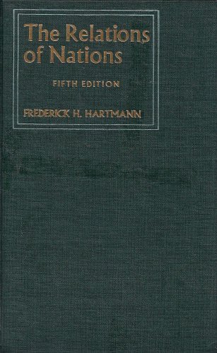 Book The Relations of Nations free