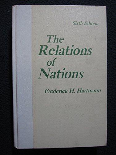 Book Relations of Nations free