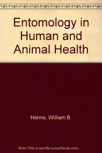 Book Entomology in human and animal health free