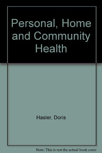 Book Personal, Home and Community Health free