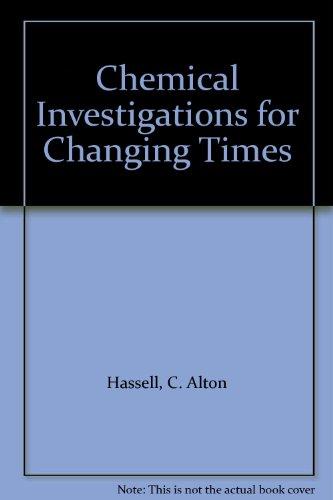Book Chemistry for Changing Times free