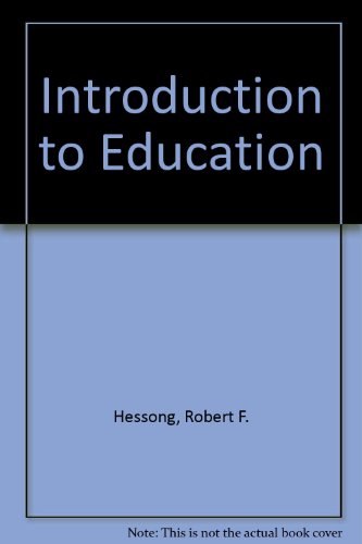 Book Introduction to Education free