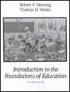 Book Introduction to the Foundations of Education free