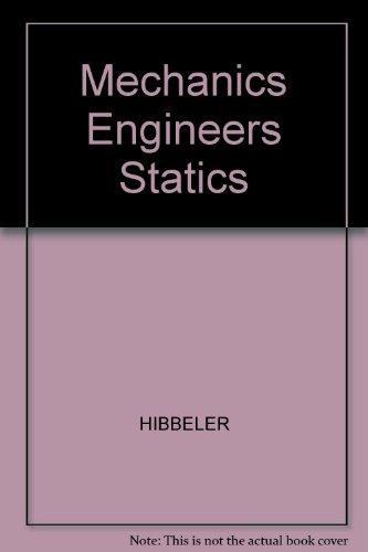 Book Mechanics for engineers free
