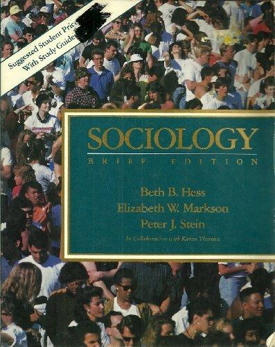 Book Sociology: Brief Edition free