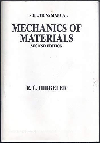 Book Solutions Manual Mechanics Of Materials. Second Edition free