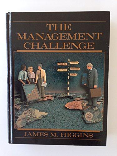 Book The management challenge: An introduction to management free