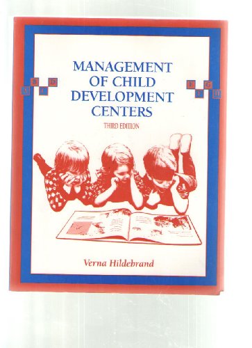 Book Management of Child Development Centers free