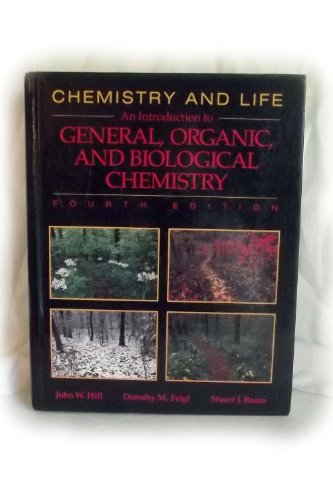 Book Chemistry and Life: An Introduction to General, Organic, and Biological Chemistry free