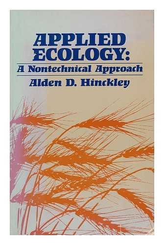 Book Applied ecology: A nontechnical approach free