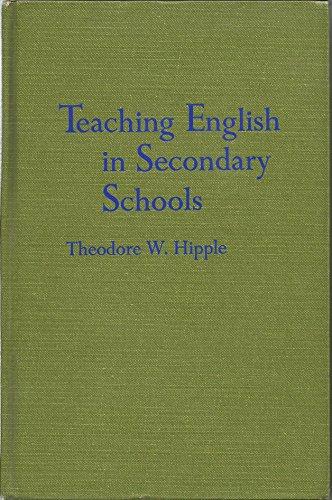 Book Teaching English In Secondary Schools free