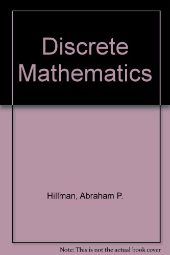 Book Discrete and Combinatorial Mathematics free