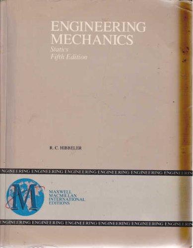 Book Engineering Mechanics: Statics (study Guide) free