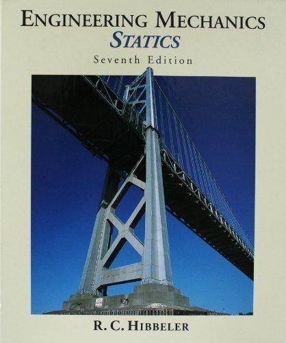 Book Engineering Mechanics Statics/Book and Disk (Vol 1) free