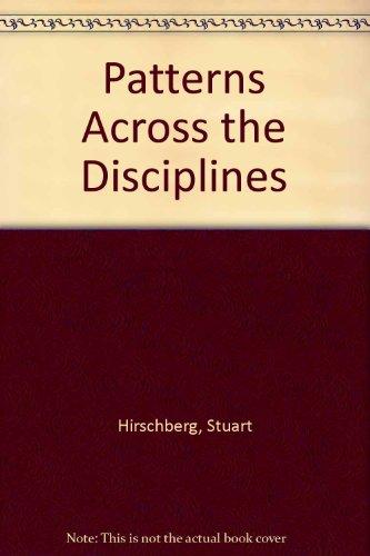Book Patterns Across the Disciplines free