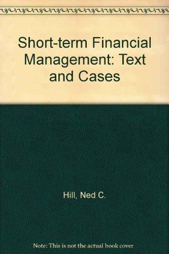Book Short-term Financial Management free