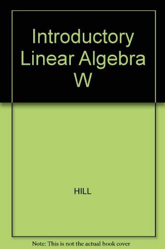 Book Introductory Linear Algebra W free
