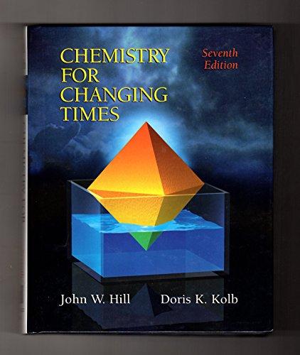 Book Chemistry for Changing Times free