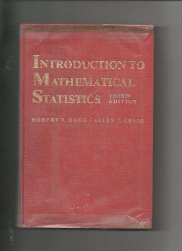 Book Introduction to Mathematical Statistics free