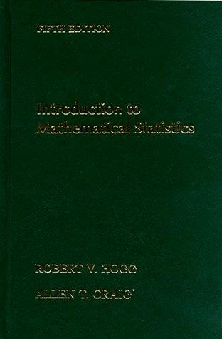 Book Introduction to Mathematical Statistics free