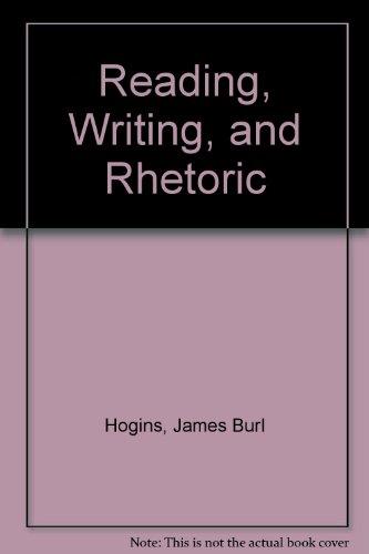Book Reading, Writing, and Rhetoric free