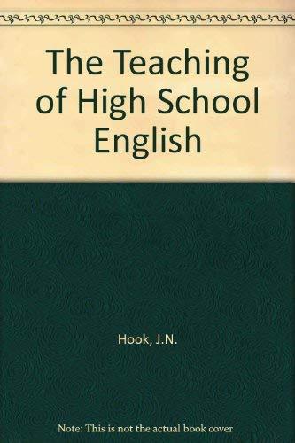 Book The Teaching of High School English free