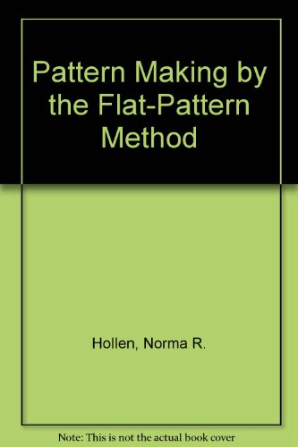 Book Pattern Making by the Flat-Pattern Method free