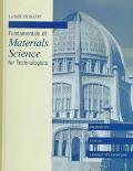 Book Fundamentals of Materials Science for Technologists free