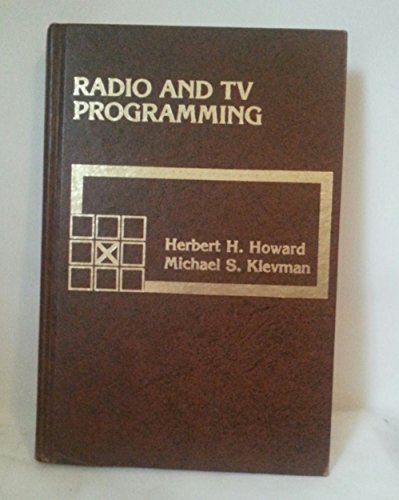 Book Radio and TV Programming free