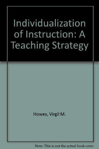 Book Individualization of Instruction: A Teaching Strategy free