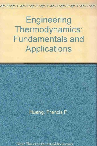 Book Engineering Thermodynamics: Fundamentals and Applications free