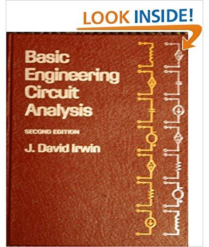 Book Basic engineering circuit analysis free