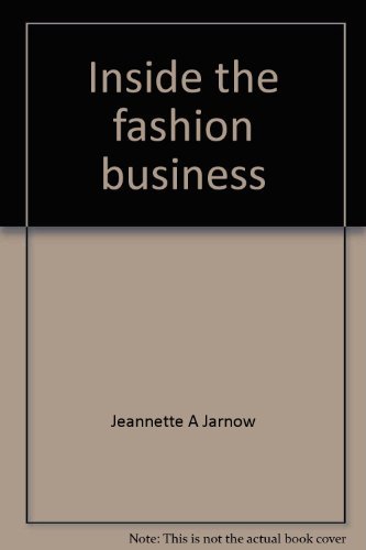 Book Inside the fashion business: Text and readings free