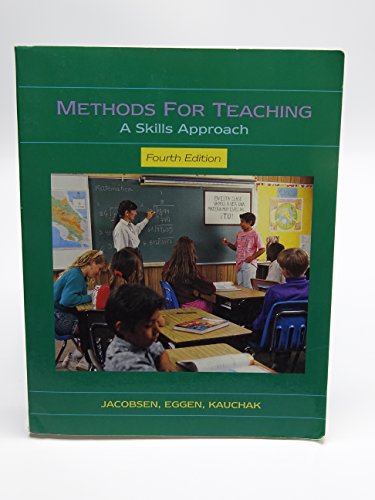 Book Methods for Teaching: A Skills Approach free