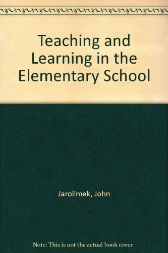 Book Teaching and learning in the elementary school free