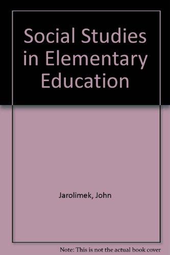 Book Social studies in elementary education free